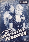 359: Heiraten Verboten (Heinz Paul) Ingeborg Cornelius,  Lisl Karlstadt, Helga Frank, Elisa Loti, herta Konrad, Siegfried Breuer jr., Rudolf Rohmberg, Walter Sedlmayer, Kurt Roy, Hans Leibelt, Rudolf Bernhardt, Willy Rösner